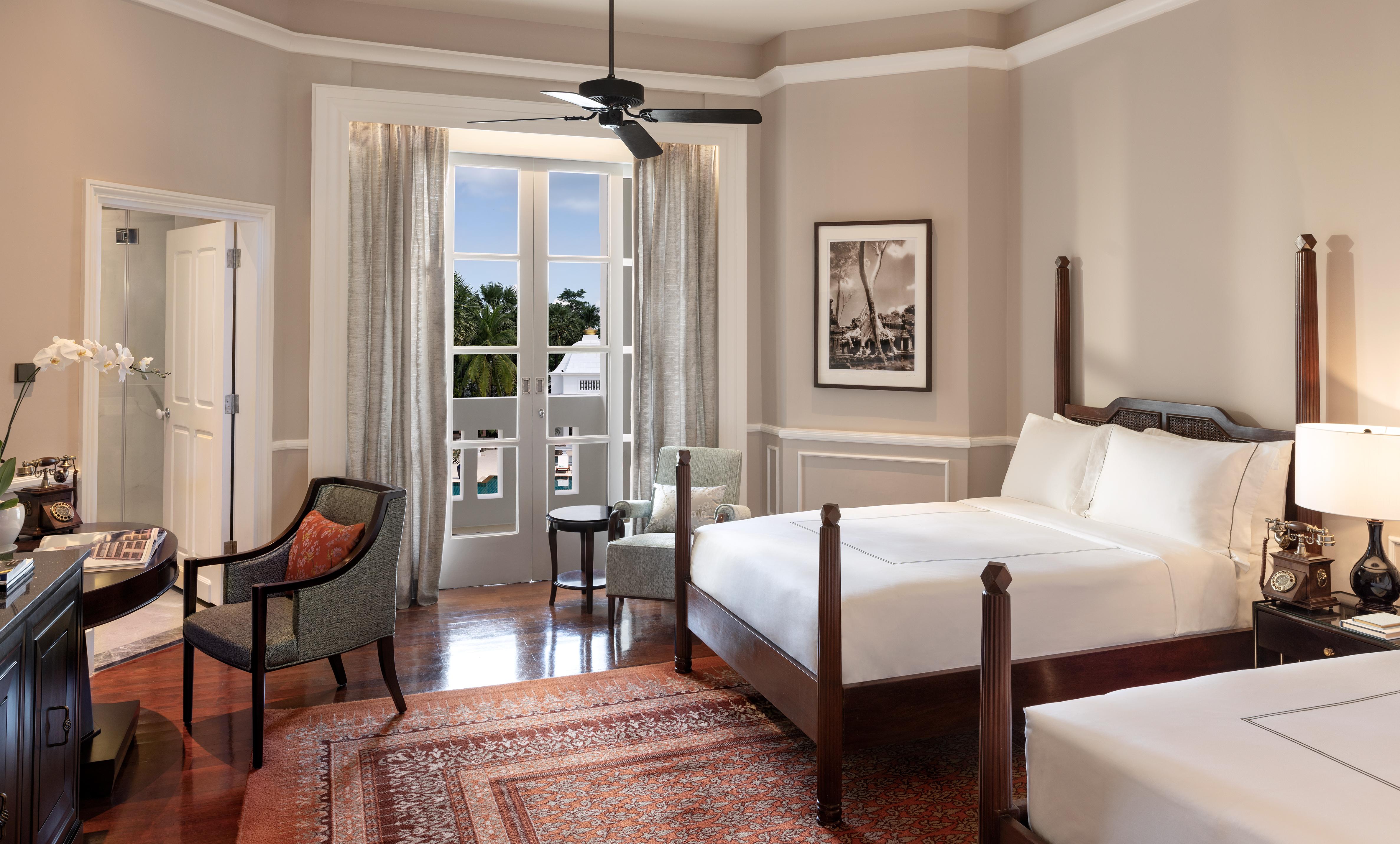 Raffles Grand Hotel d'Angkor Siem Reap Exterior foto
