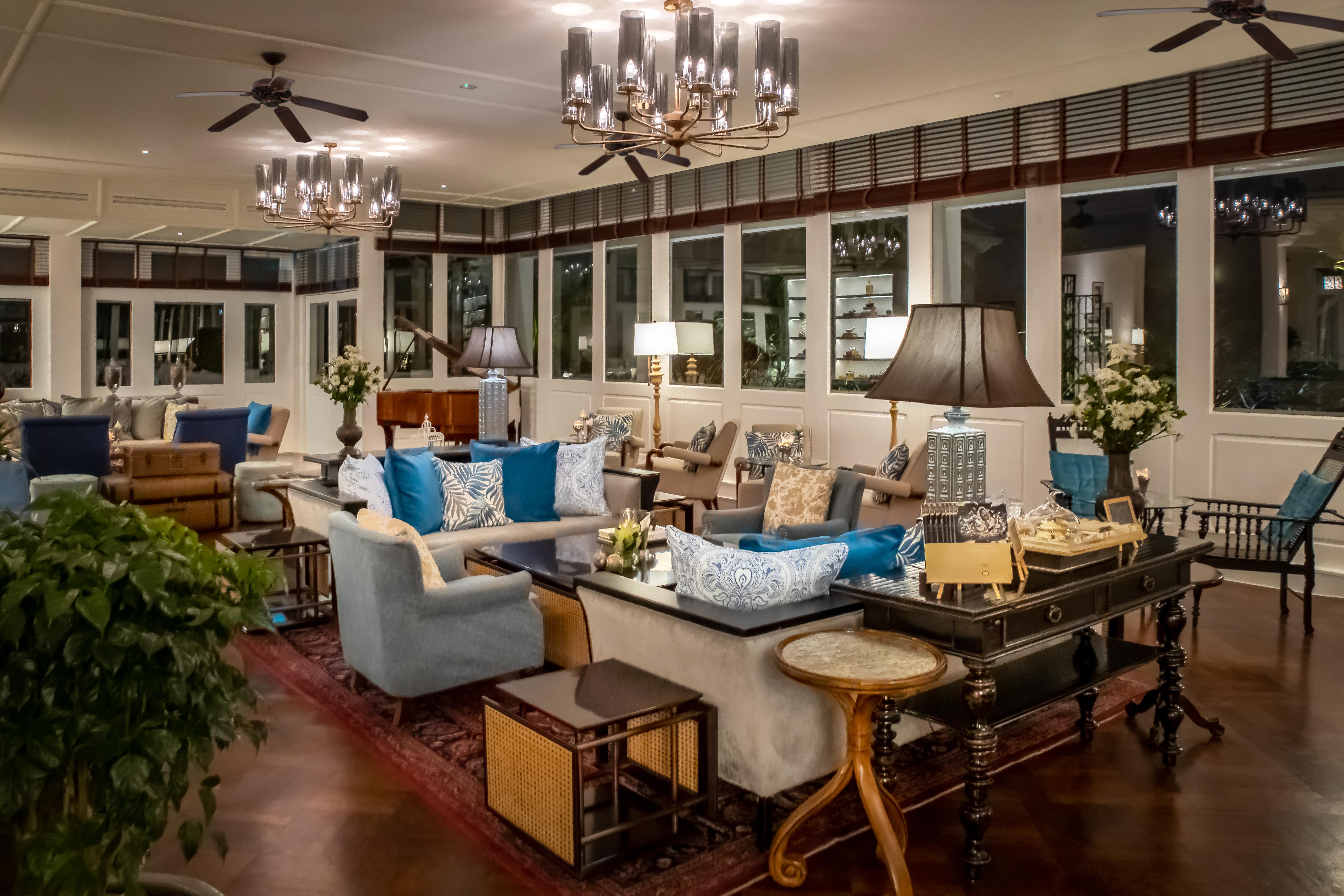 Raffles Grand Hotel d'Angkor Siem Reap Exterior foto