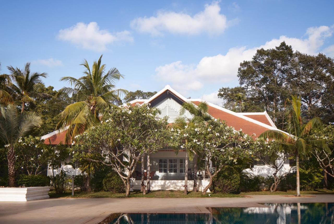 Raffles Grand Hotel d'Angkor Siem Reap Exterior foto