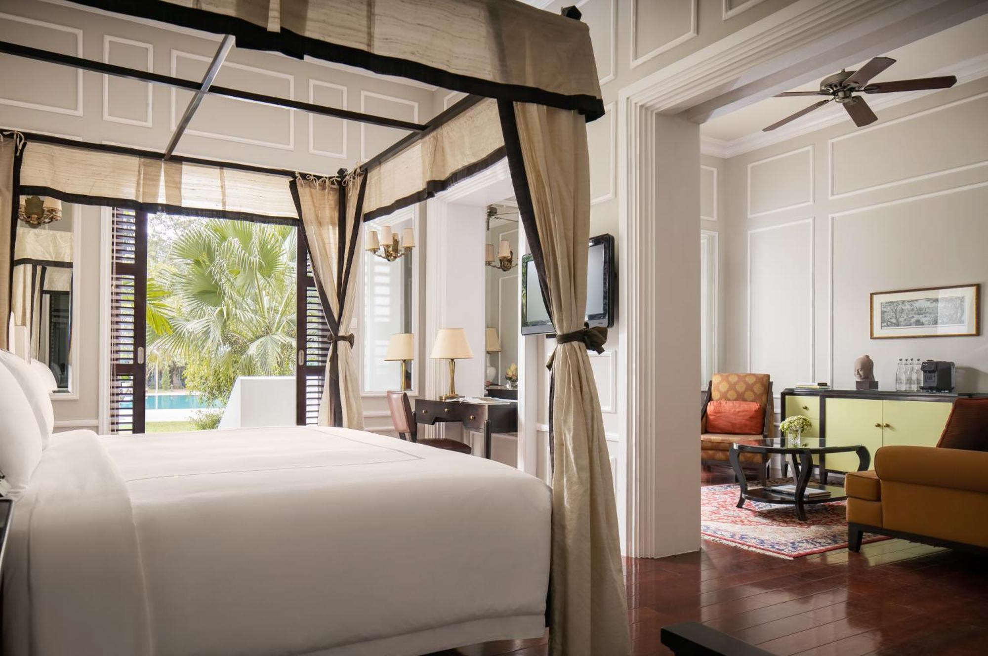 Raffles Grand Hotel d'Angkor Siem Reap Exterior foto