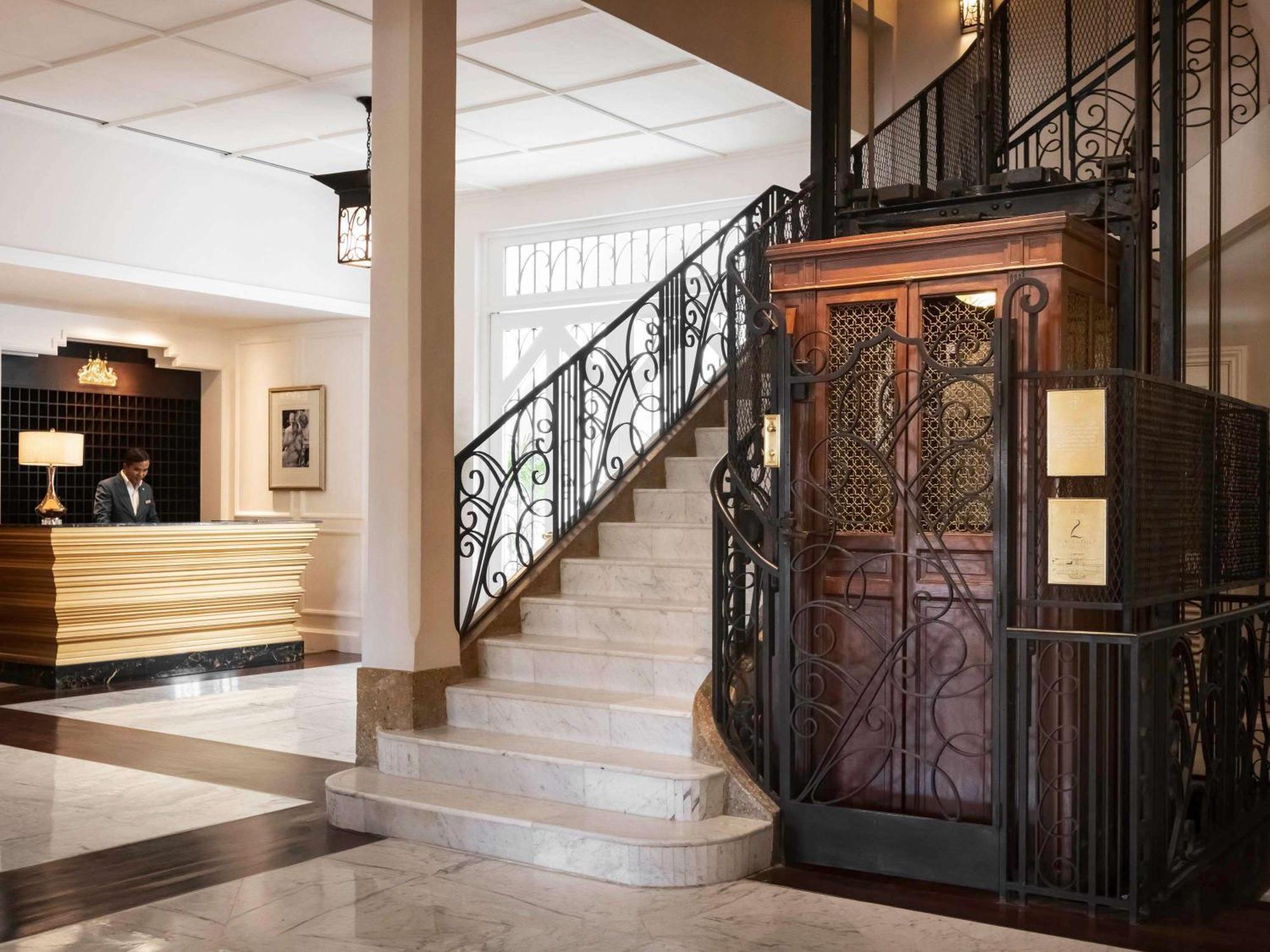 Raffles Grand Hotel d'Angkor Siem Reap Exterior foto