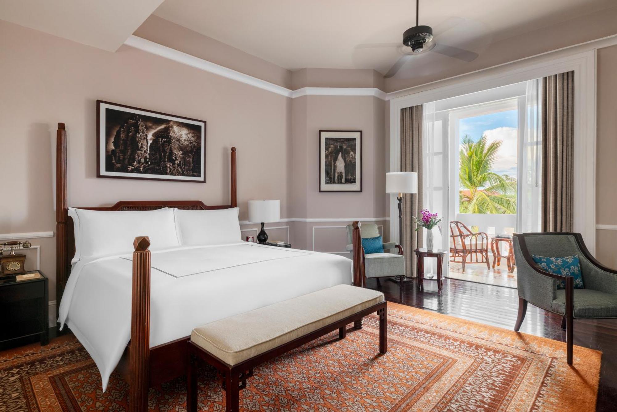 Raffles Grand Hotel d'Angkor Siem Reap Exterior foto