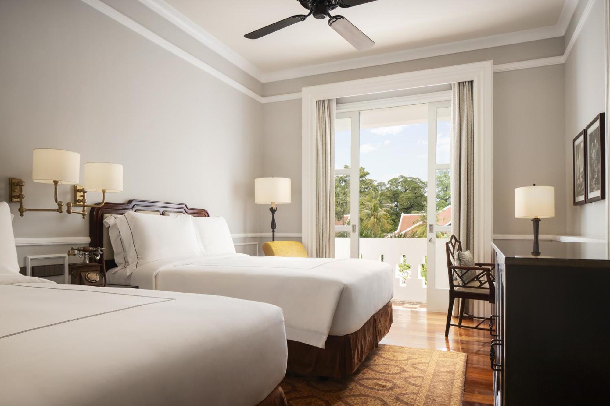 Raffles Grand Hotel d'Angkor Siem Reap Exterior foto