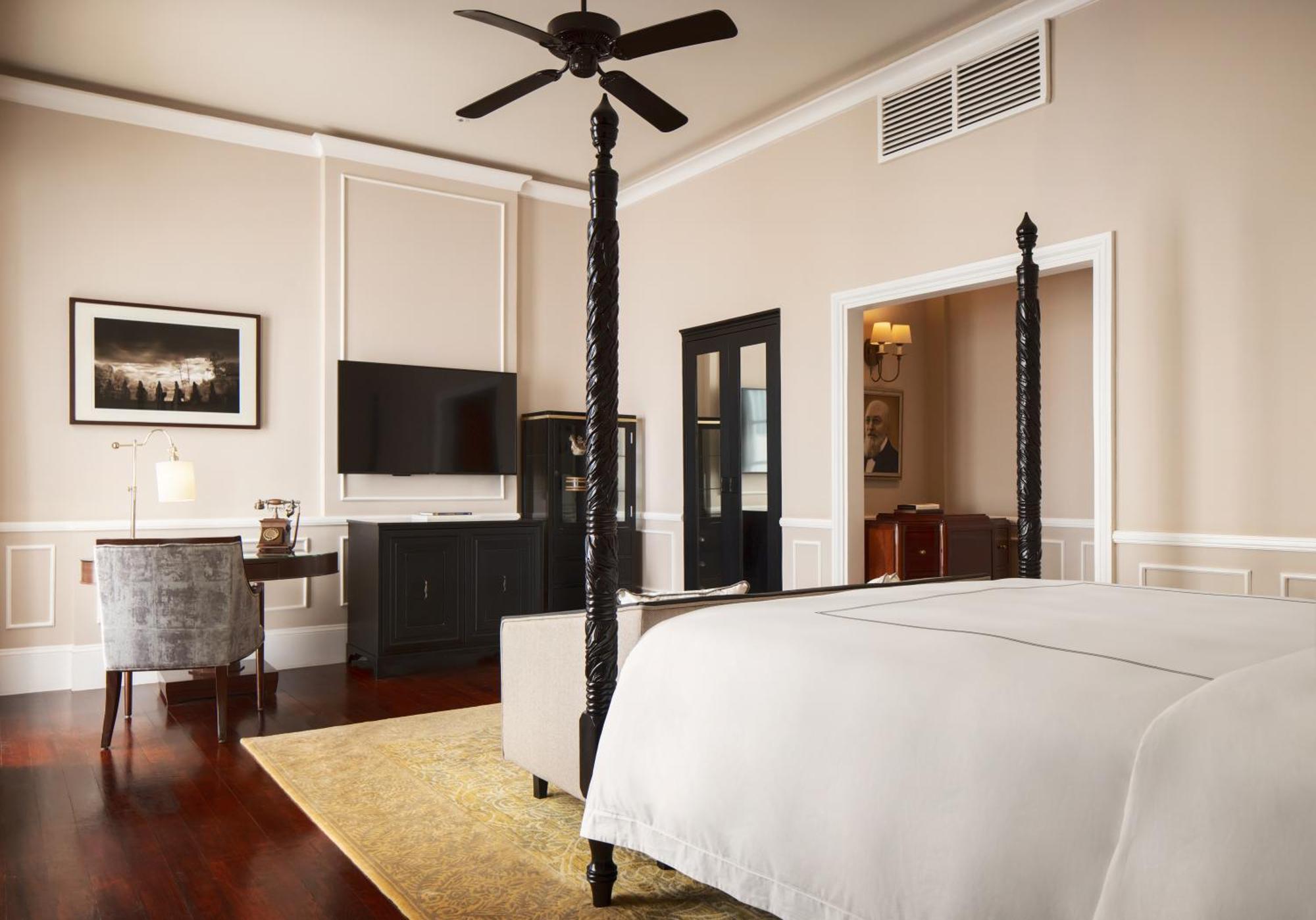 Raffles Grand Hotel d'Angkor Siem Reap Exterior foto