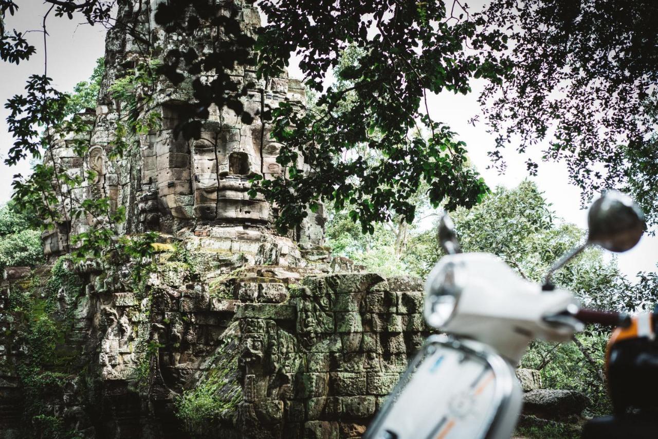 Raffles Grand Hotel d'Angkor Siem Reap Exterior foto