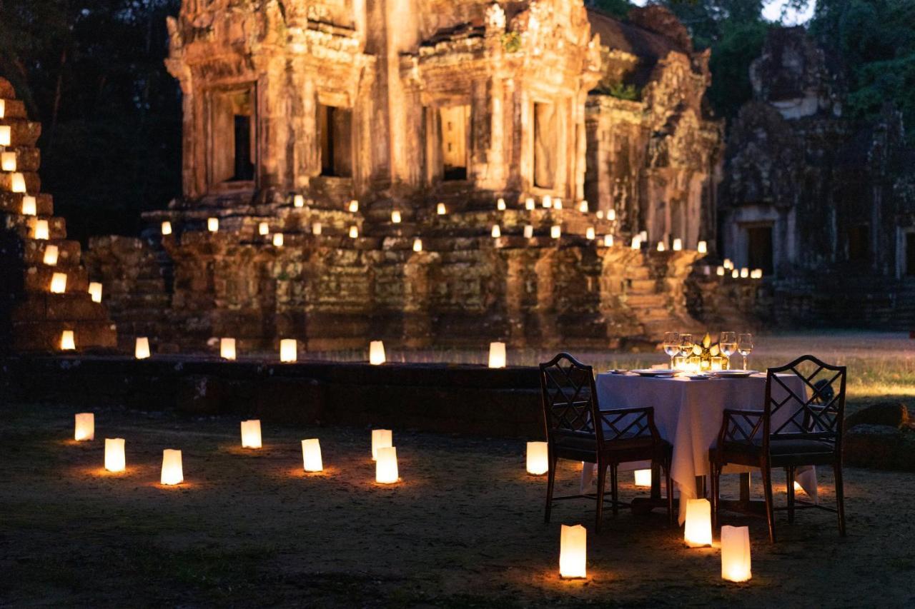 Raffles Grand Hotel d'Angkor Siem Reap Exterior foto