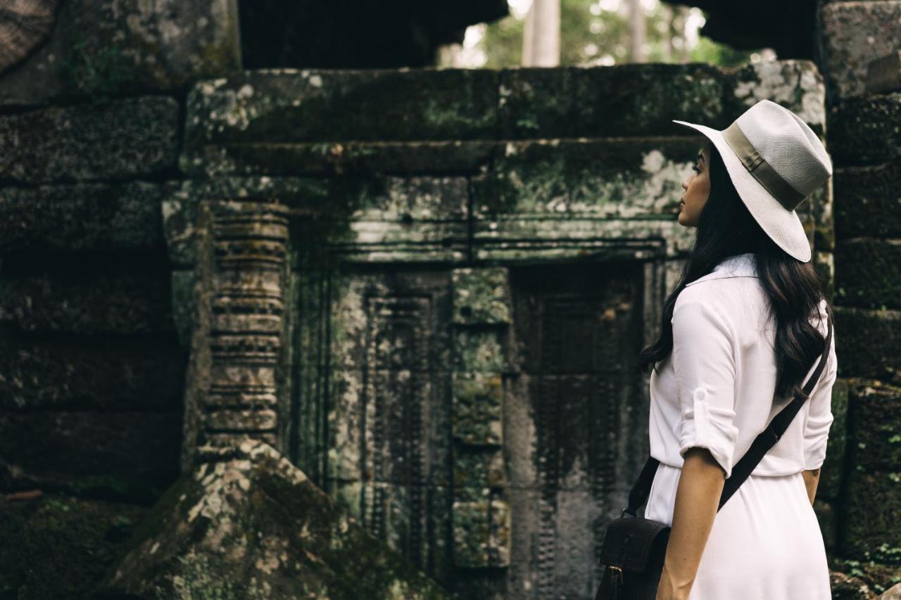 Raffles Grand Hotel d'Angkor Siem Reap Exterior foto